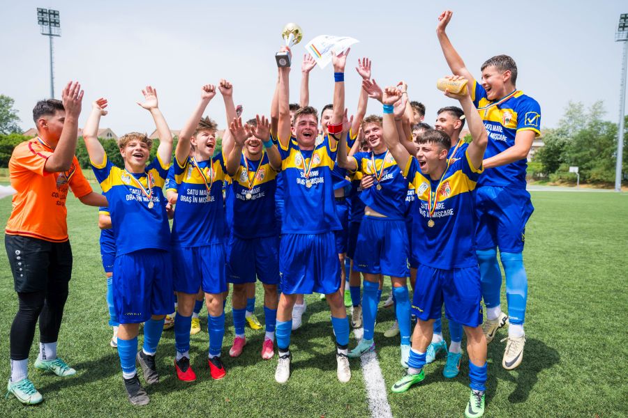 CSM Olimpia II Satu Mare, campioana Ligii a 4-a